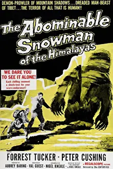 Himalayas: The Abominable Snowman of the Himalayas a 1957