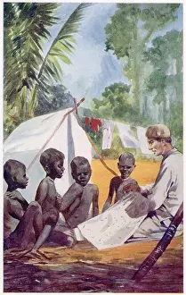 Aborigines: Aboriginal children 1914