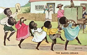 Sandford: Aboriginal Children - dancing