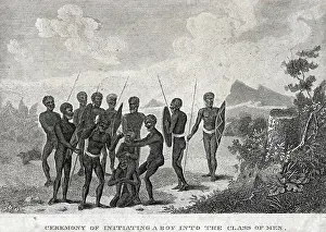 Manhood: Aboriginal initiation ceremony