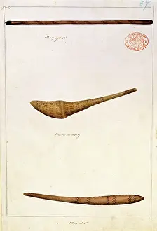 Aborigine: Aboriginal weapons and implements