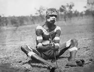 Friction: Aborigine in Australia, 1930