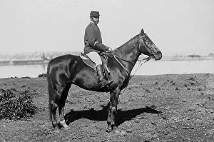 Tracker: Aborigine employed as a Government tracker New