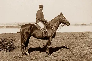 Tracker: Aborigine employed as a Government tracker New