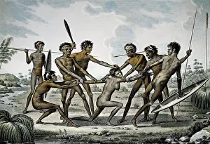 Robbing: Aborigine thief
