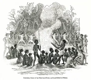 Aborigines: Aborigines of Australia, Corroboree dance