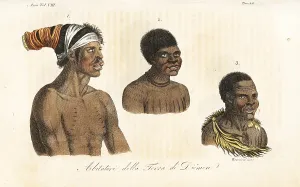 Ferrario: Aborigines of Australia and Tasmania