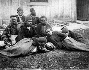 Aborigines: Aborigines, Tasmania