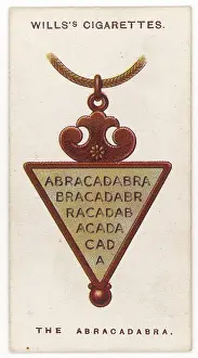 Abracadabra: ABRACADABRA TALISMAN