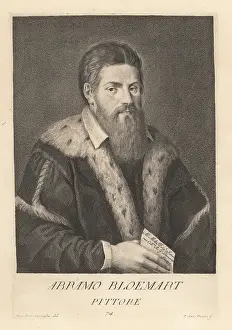 Old Master: Abraham Bloemaert, Dutch painter and printmaker, 1566-1658