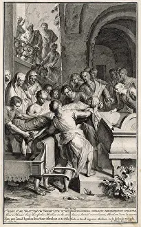 Ishmael: Abraham Buried