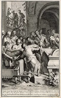 Ishmael: Abraham Buried