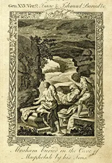 1780s: Abraham buried in the Cave of Machpelah by his sons