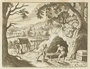 Arranges: ABRAHAM BURIES SARA