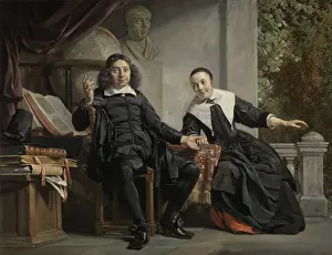 Newspaperman: Abraham Casteleyn and his Wife