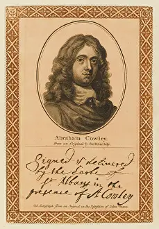 Cowley: ABRAHAM COWLEY