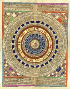 Abraham Cresques, Catalan Atlas, 1375