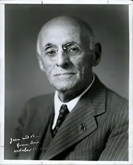 Flexner: Abraham Flexner, Educator, Princeton, USA