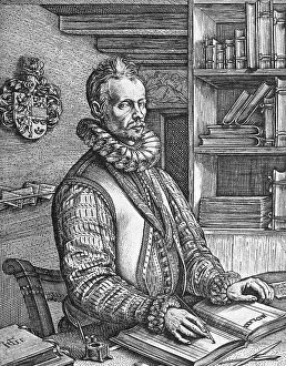 1549: Abraham Gorlaeus
