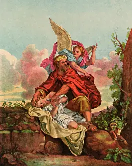 Perfectly: ABRAHAM AND ISAAC