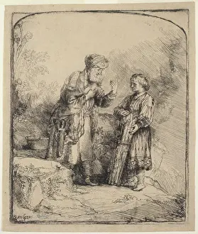 Harmensz: Abraham and Isaac