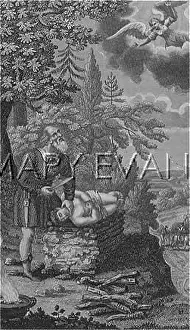 Thicket: ABRAHAM AND ISAAC