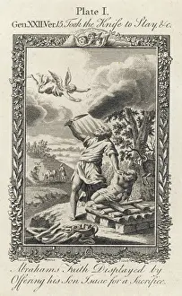 Abrahams: ABRAHAM/ISAAC/SACRIFICE
