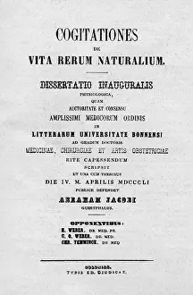 Jacobi: Abraham Jacobi