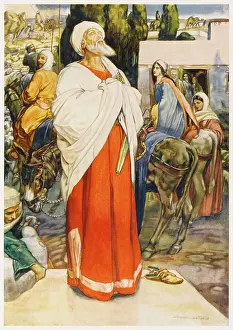 Quit: ABRAHAM LEAVES HOME