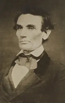 Debates: Abraham Lincoln, in 1858, the year he debated
