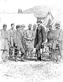 Mcclellan: Abraham Lincoln at Antietam