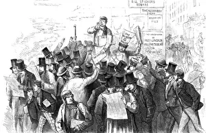 Newsboys: Abraham Lincoln assassination