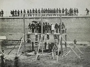 Herold: Abraham Lincoln - Assassination - Execution
