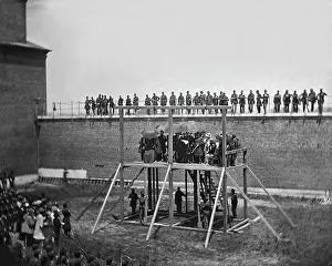 Herold: Abraham Lincoln - Assassination - Execution