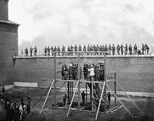 Herold: Abraham Lincoln - Assassination - Execution