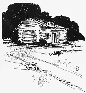 Town & Country Planning: ABRAHAM LINCOLN/CABIN