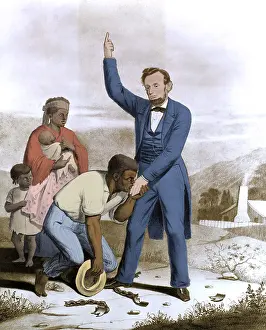 Autodidact: Abraham Lincoln, Emancipation Proclamation, 1863