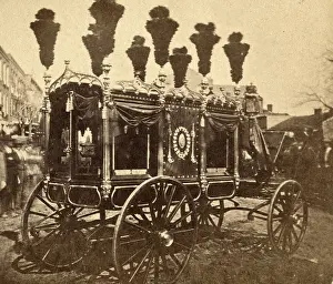 Assassin: Abraham Lincoln, Funeral Wagon, 1865