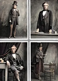 Drinkwater: Abraham Lincoln a the Lyric