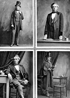 Drinkwater: Abraham Lincoln a the Lyric
