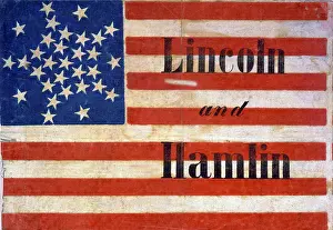 Abraham Lincoln presidential campaign banner ?