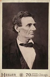 Essentially: Abraham Lincoln, presidential candidate, half-length portrai