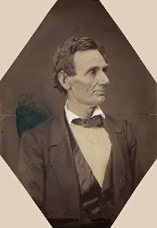 Essentially: Abraham Lincoln, presidential candidate, half-length portrai