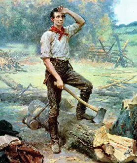 Splitter: Abraham Lincoln the rail splitter