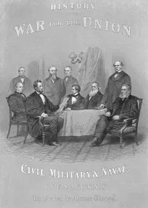 Freeing: Abraham Lincoln reading the Emancipation Proclamation
