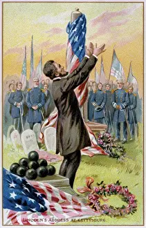 Lincolns: Abraham Lincoln?s address at Gettysburg