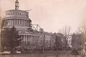 Capitols: Abraham Lincoln's subdued first inauguration ?