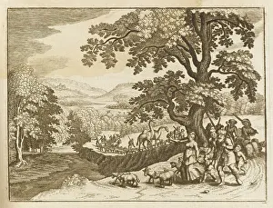 Sodom: ABRAHAM AND LOT QUARREL