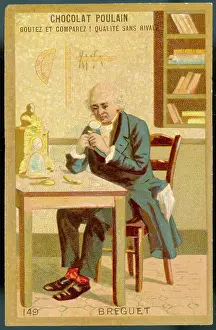 Watchmaker: ABRAHAM-LOUIS BREGUET