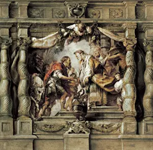 Melchizedek: Abraham and Melchizedek